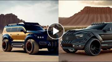 Upcoming Future Monster Cars & Trucks | Future Cars