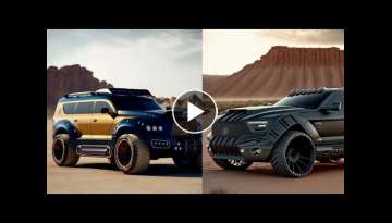 Upcoming Future Monster Cars & Trucks | Future Cars
