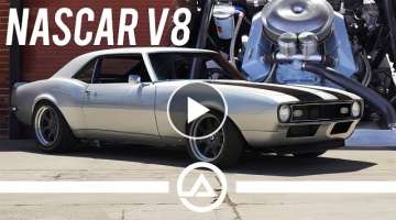 NASCAR Powered V8 Camaro with Straight Cut Gears | Raw American Muscle Car