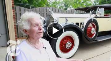 Two Classics, One Car: A Collector Shows Off Her Lifelong Favorite | The New York Times