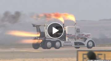 2011 MCAS Miramar Air Show - Shockwave Jet Truck