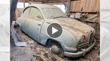 SAAB TWOSTROKE BARNFIND | RESCUE AFTER 51 YEARS