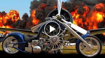 Radial Engine Motorcycles