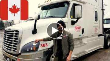 Canada Truck Driver Punjabi (Toronto to Michigan)