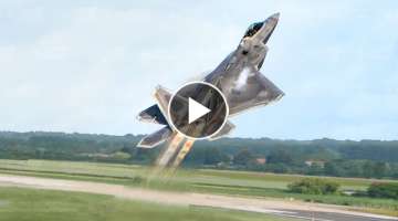 Why US Spent Billion $ on this Technology to Make F-22 TakeOff Vertically