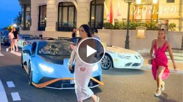 Monaco's Supercars: Night Life, Luxury, and Exclusivity