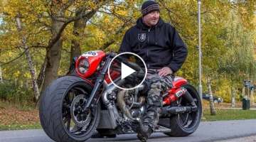 Extreme Harley Davidson V Rod Custom in The World 2021 (Ep. #1)