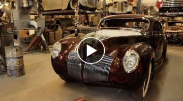 1939 Lincoln Zephyr - Part 9: Chrome Mouldings