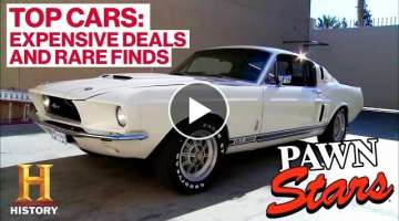 TOP 5 CLASSIC CARS (Rare Finds & Big $$$ Deals) | History