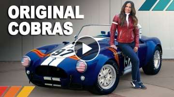 ORIGINAL COBRAS: Mind-Blowing 289 & 427 Shelby Cobras Unleashed at Lynn Park's Garage | EP20