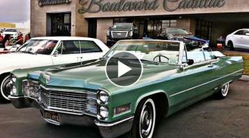 Cadillac Classic Car Show Signal Hill Ca