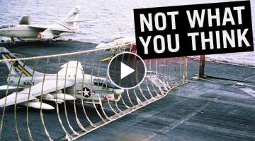 Emergency Landing on Aircraft Carriers