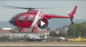 Helicopters Takeoff & Landings Compilation