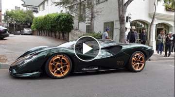 Car Week 2022 Part 1: CRAZY De Tomaso P72 Startup, Finding a 30 million dollar Ferrari and more!