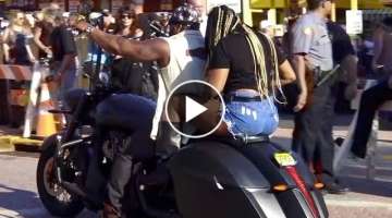 Coolest Motorcycles & Best Moments In The Rally | 2019 Daytona Bike Week